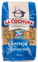 [8420690202126] LA COCHURA LENTEJA LANZAROTE 500gr