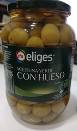 [8480012009147] ELIGES ACEITUNA VERDE C/H 800G BOTE