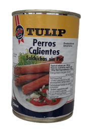 [5707196243697] TULIP SALCHICHAS PERROS CALIENTES 405G