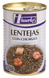 [8410683140023] HUERTAS LENTEJAS CON CHORIZO 415GR