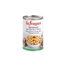 [8436006912450] LA FRAGUA GARBANZO CHORIZO Y PANCETA 420G