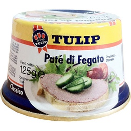 [57309200] TULIP PATE HIGADO CERDO 125G