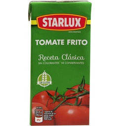 [8422410221080] STARLUX TOMATE FRITO 390G BRICK