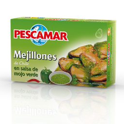 [8410599012643] PESCAMAR MEJILLON MOJO VERDE 111GR