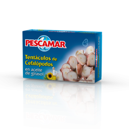 [8410599010144] PESCAMAR TENTACULOS CEFALOPODO AJILLO 111G