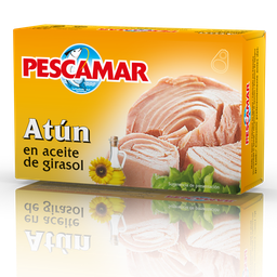 [8410599024363] PESCAMAR ATUN ACEITE GIRASOL 110G