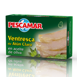 [8410599020280] PESCAMAR VENTRESCA DE ATUN CLARO AC.OLIVA 110GR