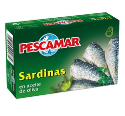 [8410599040332] PESCAMAR SARDINA ACEITE OLIVA 115G