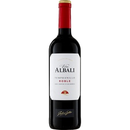 [8410702060035] ALBALI VINO TINTO ROBLE 75CL