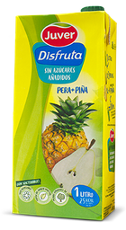 [8410707000258] JUVER DISFRUTA PERA PIÑA 1L BRICK