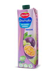 [84101707001279] JUVER DISFRUTA MARACUYA 1L BRICK