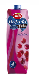 [8410707004768] JUVER DISFRUTA ARANDANOS 1L BRICK