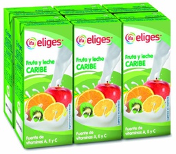 [8480012008058] IFA ELIGES ZUMO CARIBE P-6X200ML