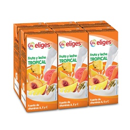 [8480012008041] IFA ELIGES ZUMO TROPICAL P-6X200ML