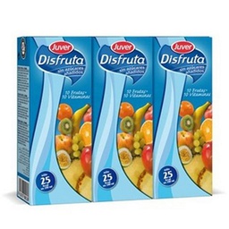 [8410707000180] JUVER DISFRUTA 10FRUTAS+10VIT  P-3X200ML