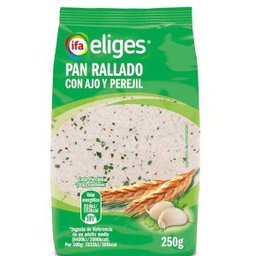 [8480012010174] IFA ELIGES PAN RALLADO AJO PEREJIL 250GR