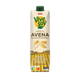 [8410128169947] VIVESOY BEBIDA DE AVENA 1L BRICK