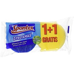 [8410404150225] SPONTEX ESTROPAJO FROTAMAX AZUL 1+1