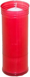 [8421453541018] LUMAR VELON ROJO GRANDE 1UD