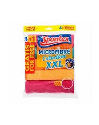 [3384121218016] SPONTEX MICROFIBRA XXL 1+1 36X38CM