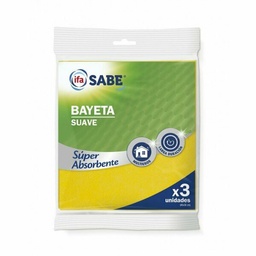 [8480012019474] IFA SABE BAYETA SUAVE AMARILLA P-3