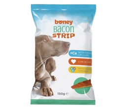 [5999552512541] BONEY BACON STRIPS SNACK PERRO 150G