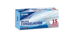 [8480012012260] IFA SABE BOLSAS CONGELACION PEQUEÑAS 15UND