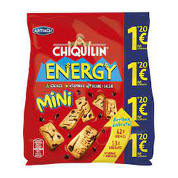 [8436048963557] ARTIAH CHIQUILIN ENERGY 125G 1.20€