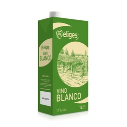 [8480012027554] IFA ELIGES VINO BLANCO 11º 1L BRICK