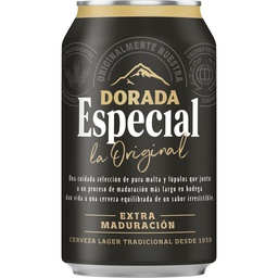 [8414161001219] DORADA CERVEZA ESPECIAL 33CL