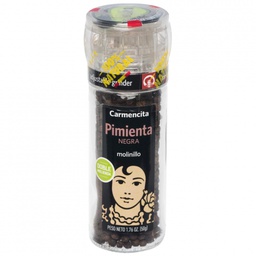 [8413700091261] CARMENCITA MOLINILLO PIMIENTA NEGRA 50GR