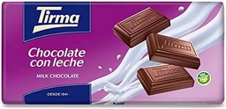 [8410085230520] TIRMA CHOCOLATE CON LECHE 1.20€ 115GR