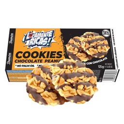 [8436564760807] DUMON COOKIES CHOC PEANUT 125GR