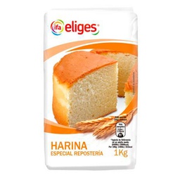 [8480012032084] IFA ELIGES HARINA DE TRIGO 1KG