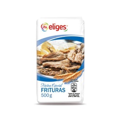 [8480012033081] IFA ELIGES HARINA ESP FRITURA 500GR