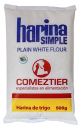 [8412229001027] COMEZTIER HARINA SIMPLE 500g