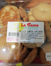 [682017412771] LA RAMA GALLETAS GOMERAS VARIADAS 400G