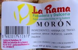 [682017412870] LA RAMA GALLETA GOMERA MORON 400G