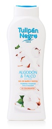 [8410751093114] TULIPAN NEGRO ALGODON Y TALCO 650ML