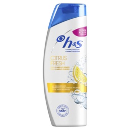 [8006540748152] H&amp;S CHAMPU CITRUS FRESH 230ML