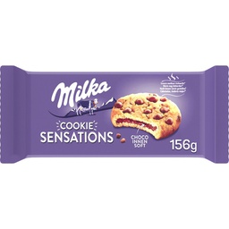 [7622210419972] MILKA SENSATIONS COOKIES 156G