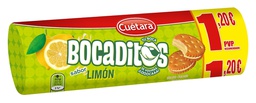 [8434165599994] CUETARA BOCADITOS DE LIMON 150G