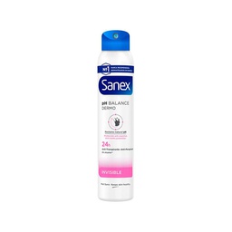 [8714789765600] SANEX INVISIBLE DEO SPRAY 200ML