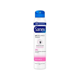 [8714789765600] SANEX INVISIBLE DEO SPRAY 200ML