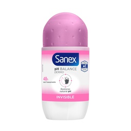 [8718951463295] SANEX DERMO INVISIBLE ROLL-ON 50ML