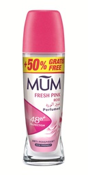 [7614700005314] MUM FRESH PINK ROSE DEO ROLL-ON 75ML