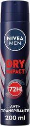 [4005808727186] NIVEA MEN DRY IMPACT DEO SPRAY 200ML