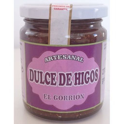 [8420234402012] EL GORRION DULCE DE HIGO 270GR