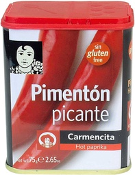 [8413700031151] CARMENCITA PIMENTON PICANTE 75G LATA