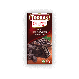 [8410342006004] TORRAS CHOC.NEGRO NIBS DE CACAO 0% 75GR